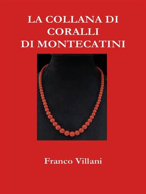 cover image of La collana di coralli di Montecatini